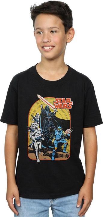 Produktbild Star Wars Vintage Comic Scene TShirt Jungen (116)