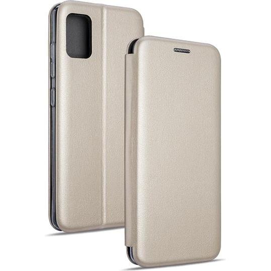 Beline etui Libro magnetico Oppo Reno4 Pro 5G zlotygold (Oppo Reno 4 Pro 5G), Cover smartphone, Oro