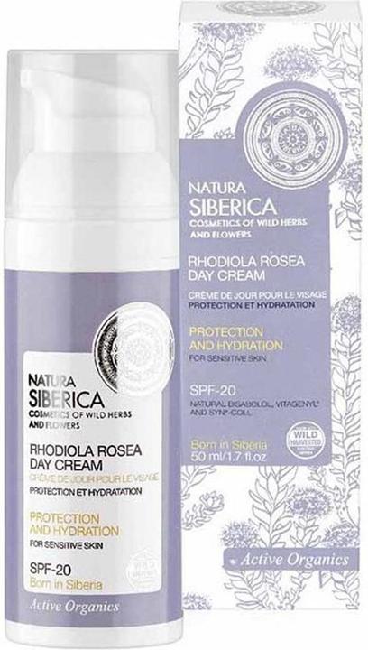 Produktbild Natura Siberica Proteccion e Hidratacion Crema De Dia Piel Sensible 50ml (Körpercreme, 50 ml)