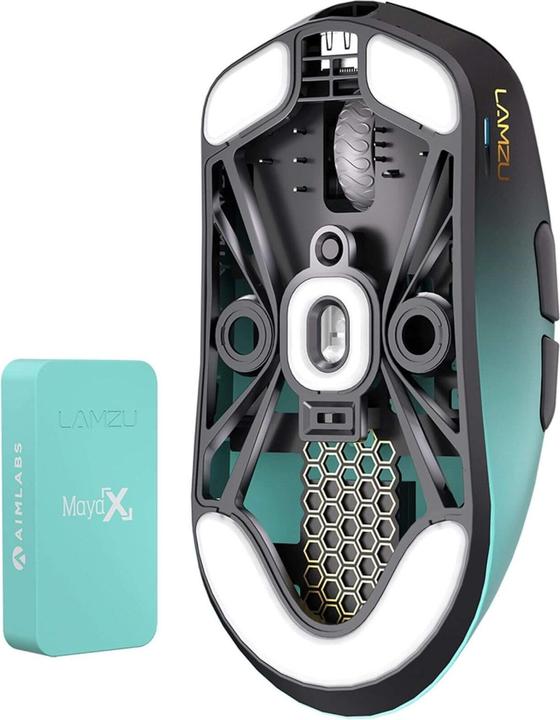 Actual product image Lamzu Maya X (Cable, Wireless)