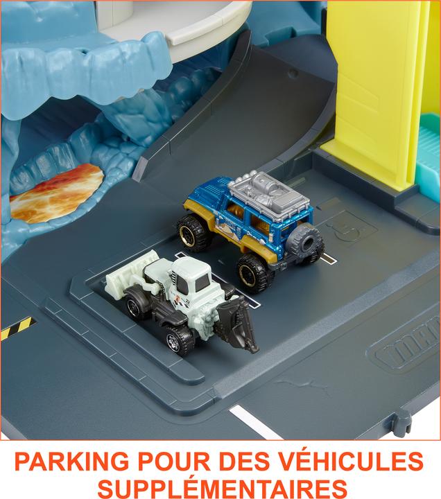 Image du produit Matchbox Action Drivers Volcano Set de jeu