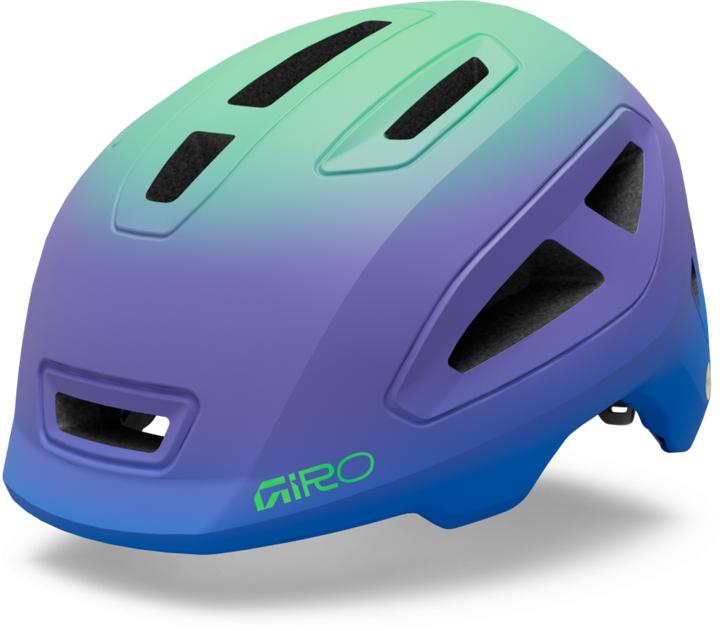 Blau, matte blue jewel/vivid green