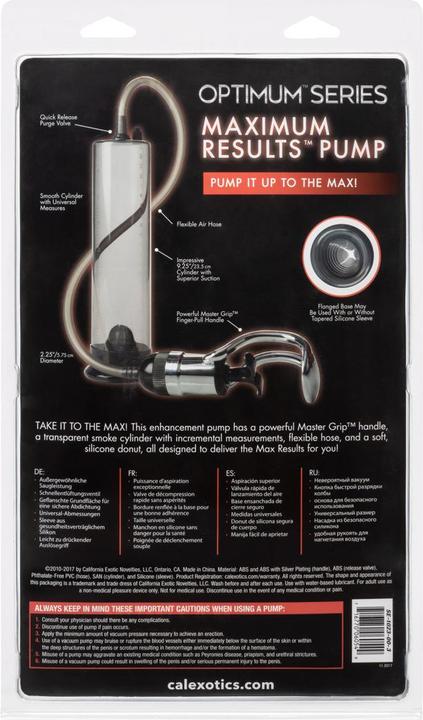 Immagine prodotto CalExotics Max Results Pump