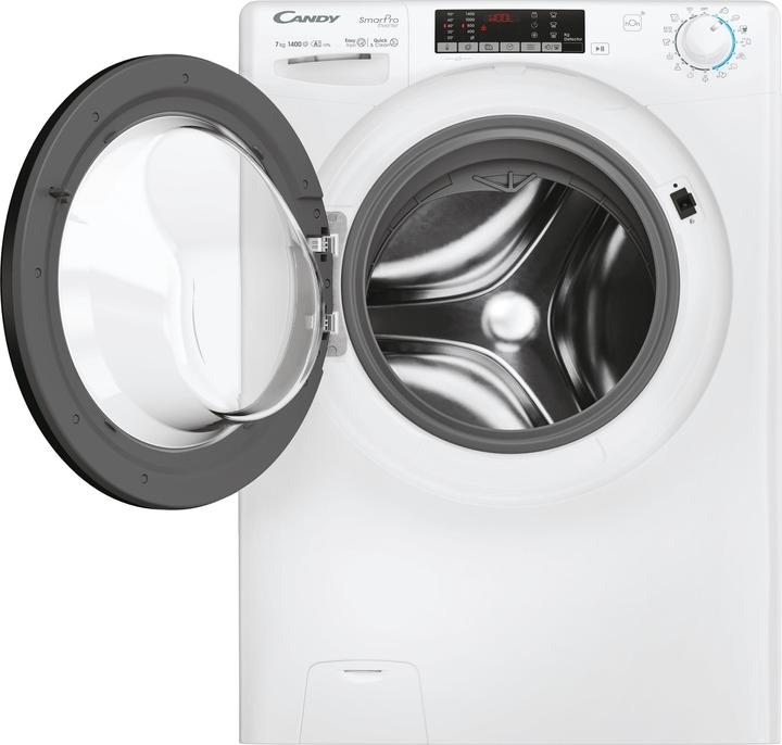 Immagine prodotto Candy Smart Pro Inverter CSO4474TWMB6/1-S lavatrice Caricamento frontale 7 kg 1400 Giri/min Bianco (7 kg, A sinistra)