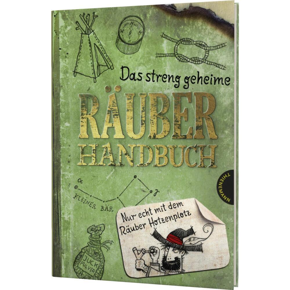 Thumbnail - Das streng geheime Räuberhandbuch, Kinderbücher von F. J. Tripp, Martin Verg, Otfried Preussler