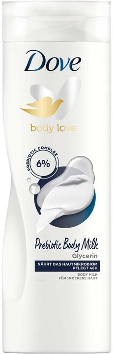 Dove Body Milk Prebiotic (Body milk, 400 ml)