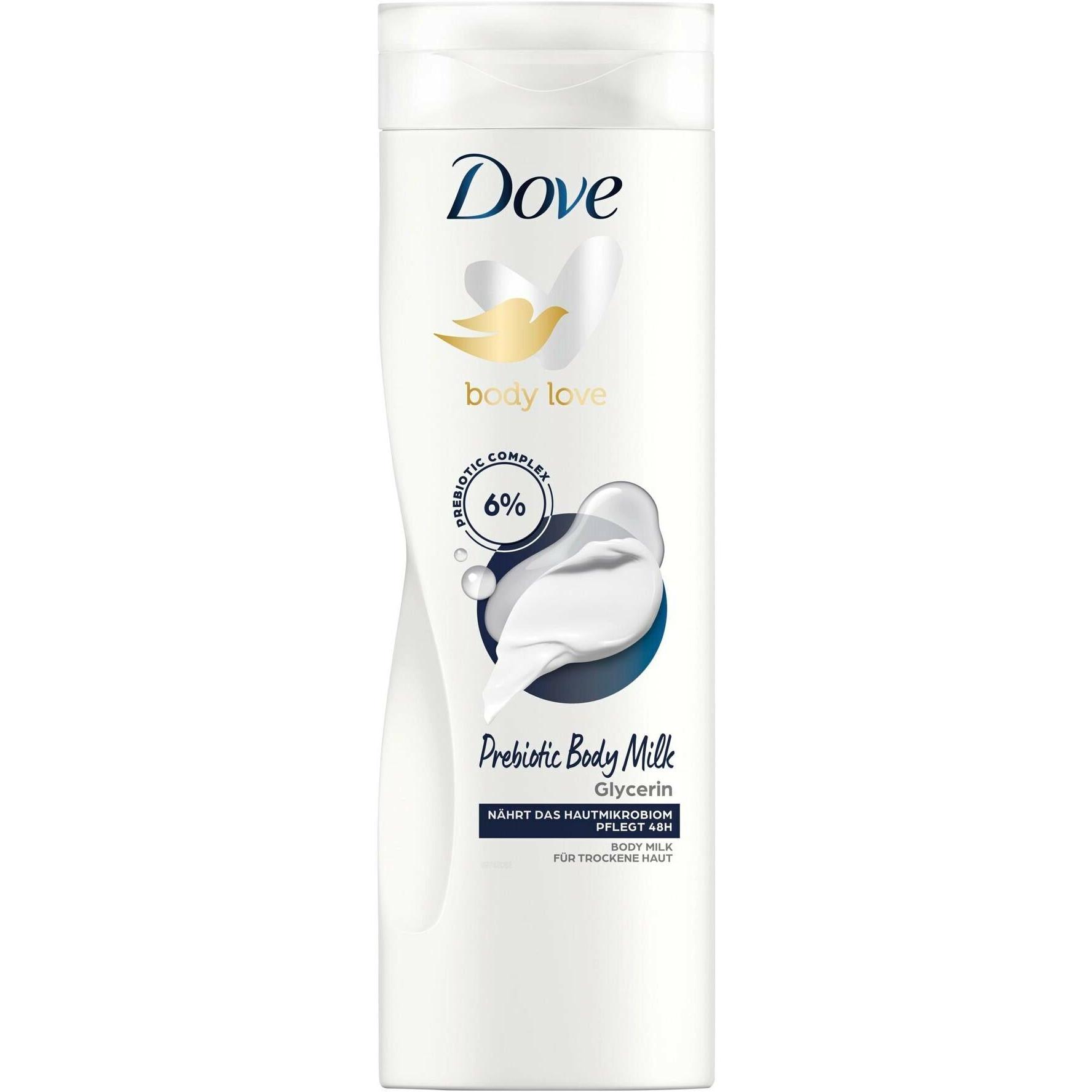 Dove, Lotion pour le corps, Lait corporel prébiotique (Lait pour le corps, 400 ml)