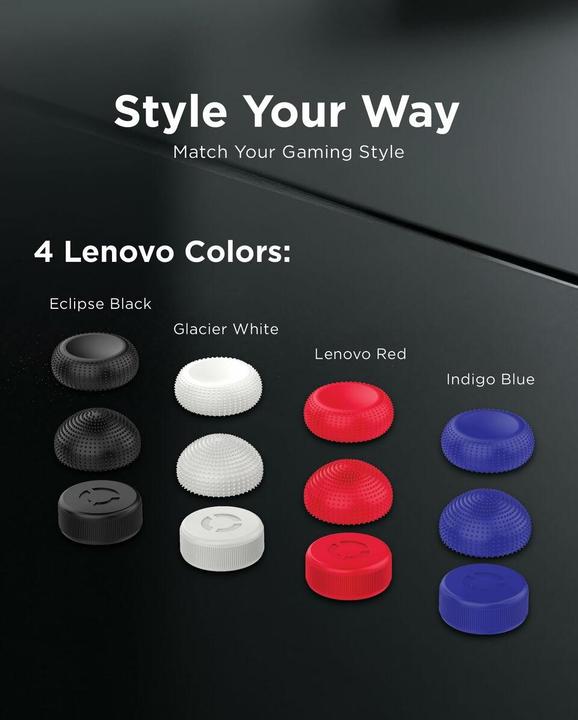 Produktbild Lenovo Legion Go Joystick Caps - Indigo Blue (Switch)