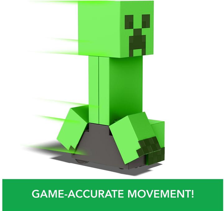 Actual product image Minecraft Creeper