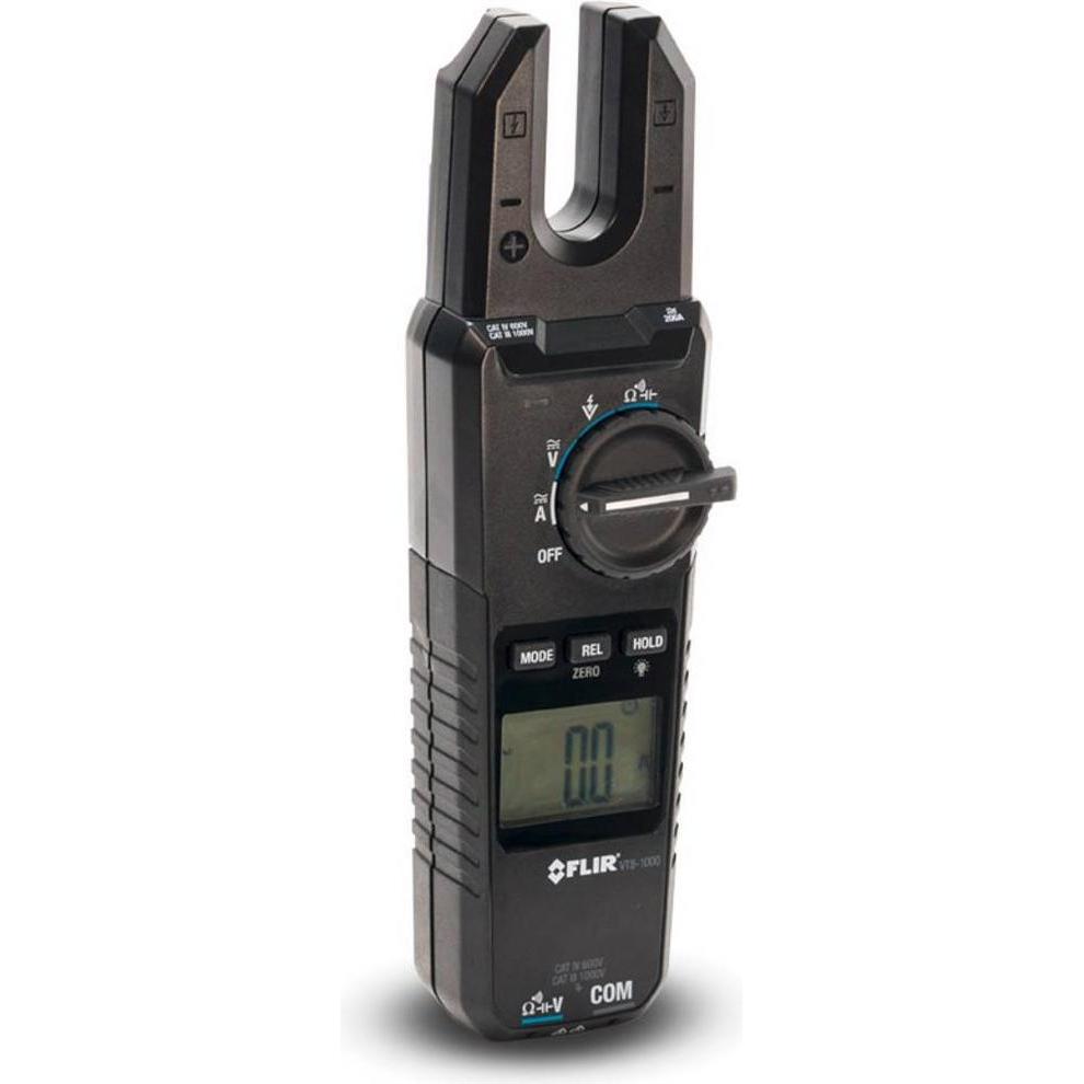 Thumbnail - Flir, Multimeter, Continuity and Current Tester, 1000V/ 20 (CAT IV 600V, CAT III 1000V)