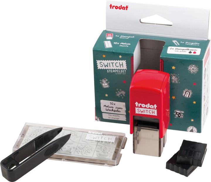 Image du produit Trodat Tampon de Noël SWITCH