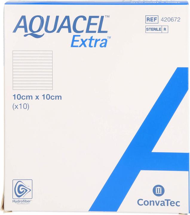 Actual product image Aquacel Hydrofiber dressing