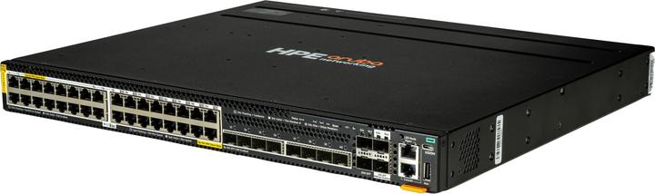 Image du produit HPE E Aruba Networking CX, 32p, SmtRt CL8, 8p, SFP+ LRM, 2p, SFP56 2p, SFP28, 2 (32 ports)