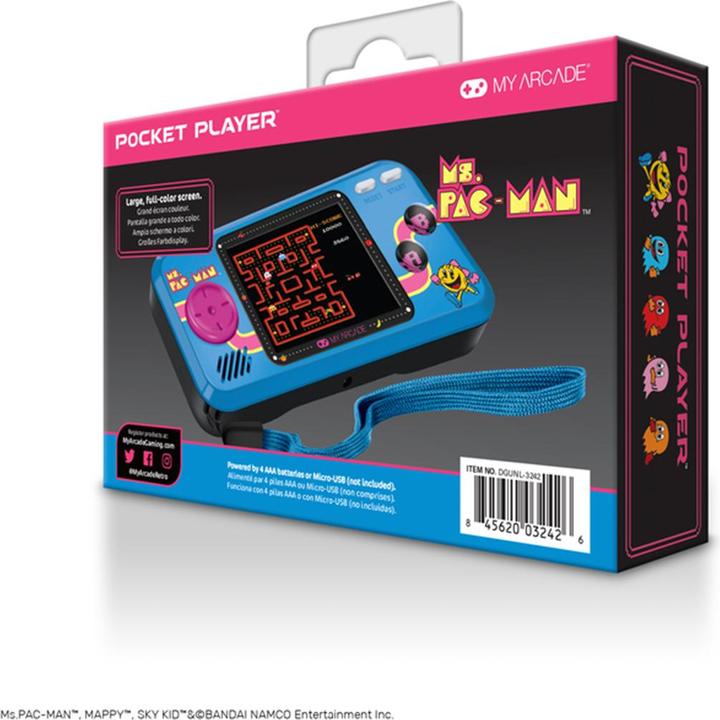Produktbild MyArcade Ms. Pac-Man
