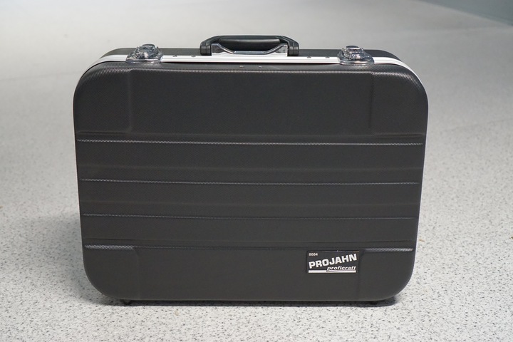 Actual product image Projahn Proficraft Toolbox CLEANER with contents 92 parts 2 drawers 8684 (92 pieces)