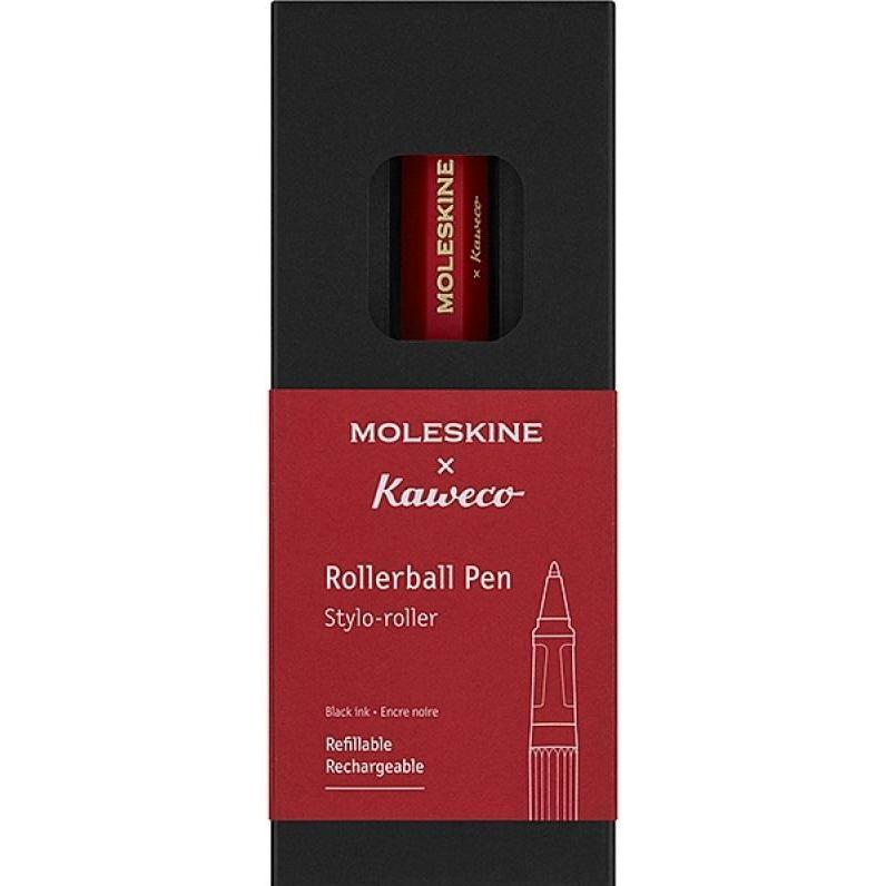 Moleskine, Penne, Penna roller (Rosso, 1 x)