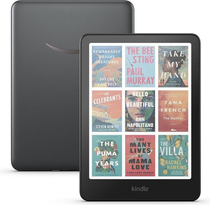 Actual product image Amazon Kindle Colorsoft Signature Edition 2024 (7", 32 GB, Metallic black)