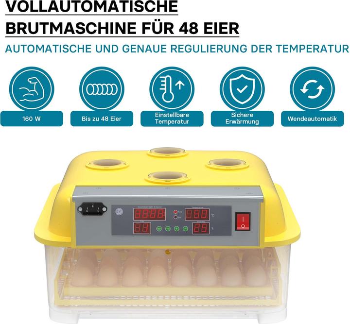 Image du produit Wiltec Incubateur automatique