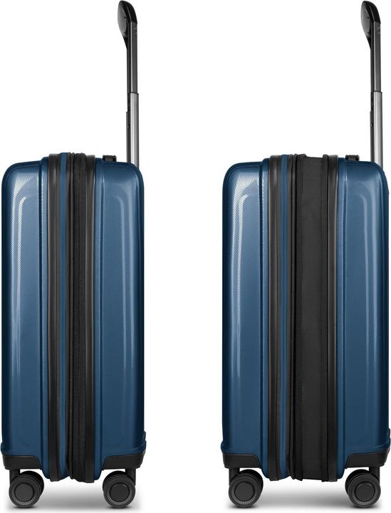 Actual product image Redolz Essentials 14 4-wheel cabin trolley 55 cm with stretch fold (46 l)