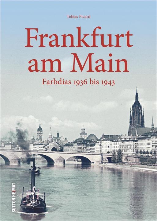 Produktbild Frankfurt am Main (Deutsch, Tobias Picard, 2025)