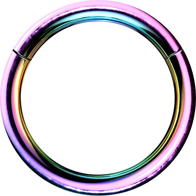 Produktbild Star Piercing Micro Segmentring farbig (ohne MessingTitan G23, Organischohne Messing)