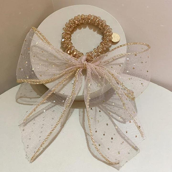 Avizar Haargummi Strass und Glitzer Léonora (Hair tie)