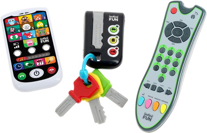 Image du produit KD Toys Set High Tech 1er Age (Français)