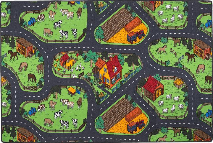 Actual product image Snapstyle Kids Play Carpet Farm (80 x 160 cm)