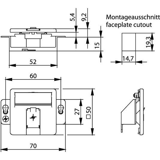 Thumbnail - Telegärtner, Zubehör Elektroinstallation, H02010A0079 Schalttafeln-/Steckbrettenzubehör