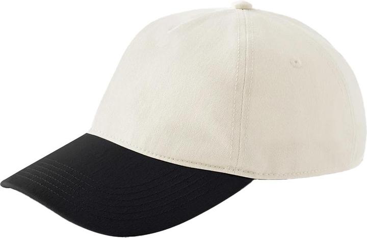Actual product image Beechfield Leisure Contrast Peak Baseball Cap
