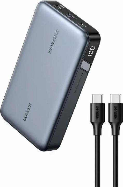 Productafbeelding Ugreen Powerbank (20000 mAh, 100 W, 72 Wh)