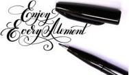 Pentel PentelArts Kalligrafiestift Sign Pen Brush, schwarz, 3er Set (Schwarz, 3 x)