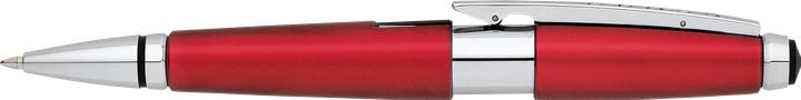 Produktbild Cross Rollerball Edge rot/silber (Rot, 1 x)