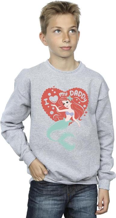 Image du produit Disney - Sweat THE LITTLE MERMAID LOVE DADDY - Garçon (128)