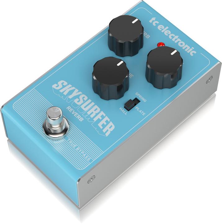Actual product image TC Electronic Skysurfer Reverb - Guitar Effect (Guitar)