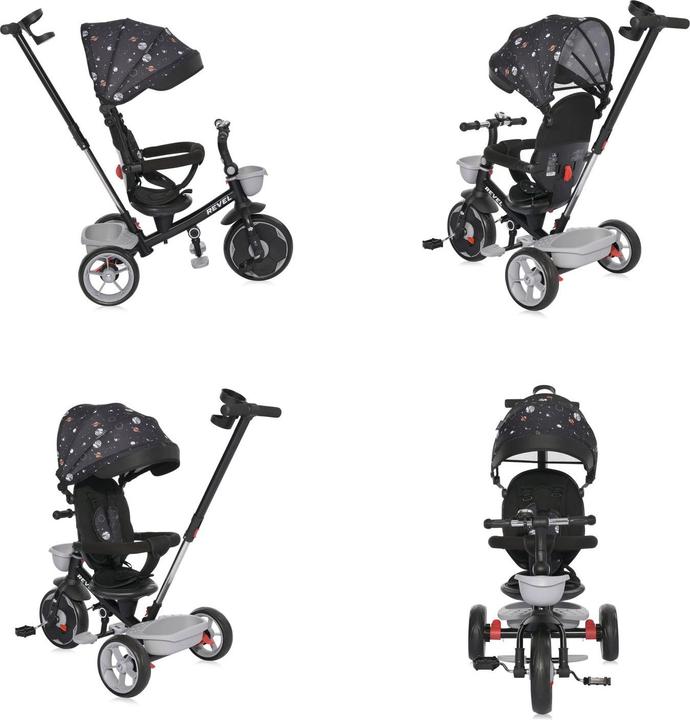 Produktbild Lorelli Dreirad Revel 3 in 1 EVA-Reifen
