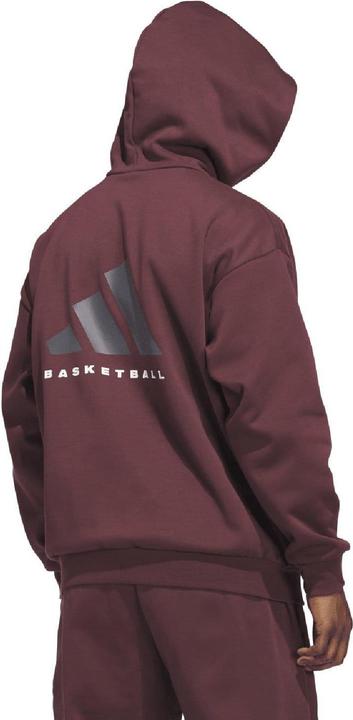 Produktbild Adidas Kapuzenpullover Fleece Basketball (S)