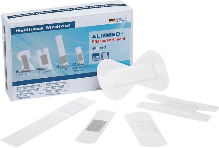 Actual product image Holthaus Plaster range Alumed (50 x)