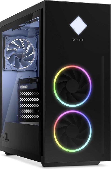 Produktbild HP Omen 40L (AMD Ryzen 7 7800X3D, 16 GB, 1 TB, GeForce RTX 4060 Ti)