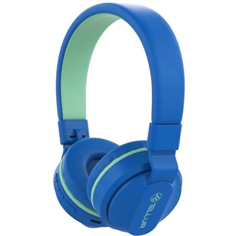 Tellur Buddy Bluetooth Over-Ear Koptelefoon Blauw
