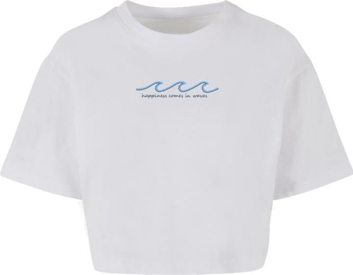 Produktbild Merchcode Ladies Summer - Wavesr Short Oversized Tee - 170875 (3XL)