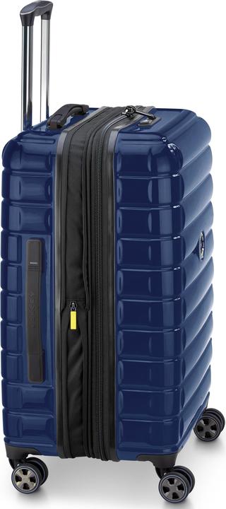 Actual product image Delsey Shadow 5.0 Expandable 66 cm Suitcase, blue (72 l)