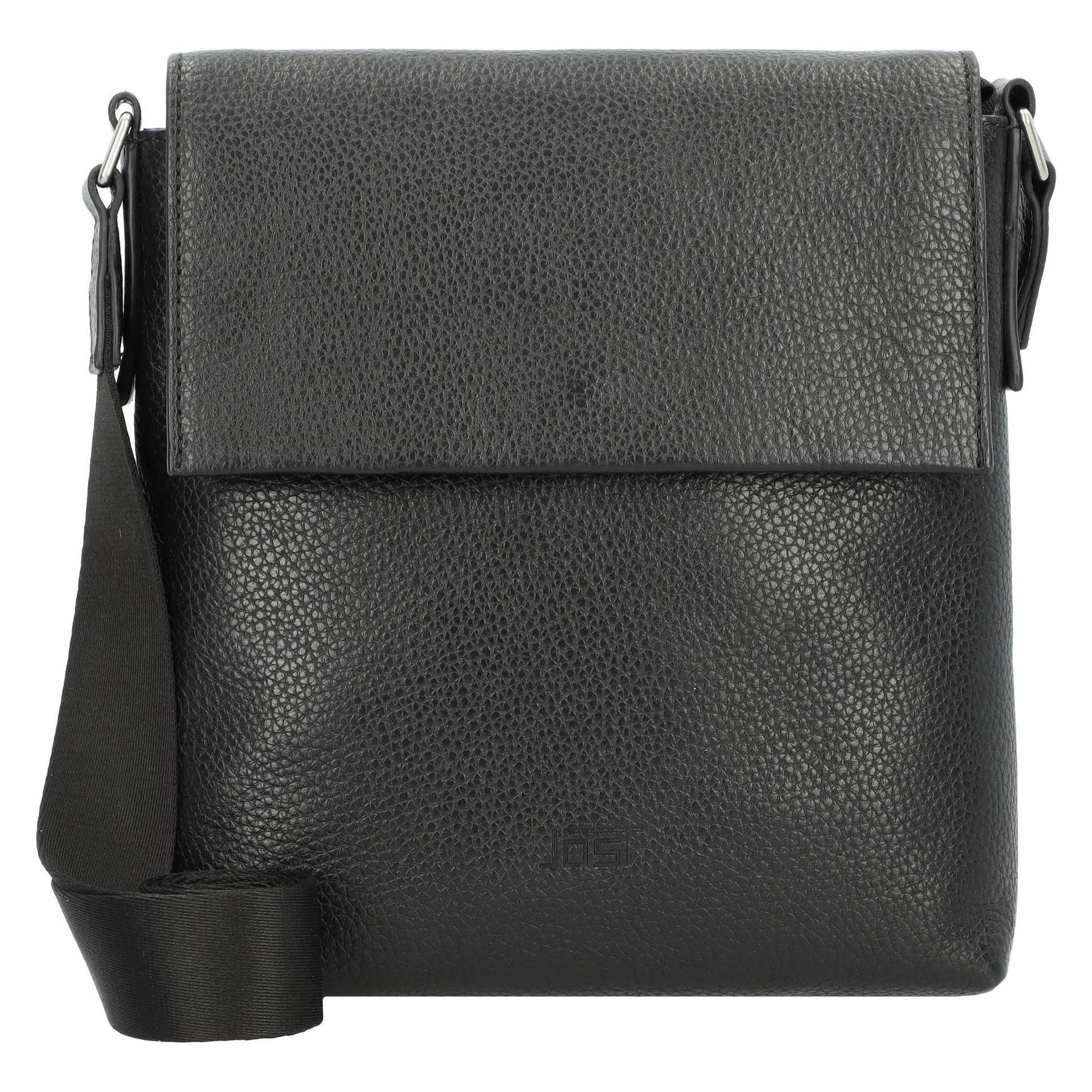 Jost, Damen, Handtasche, Vika Umhängetasche Leder 23 Cm, Schwarz