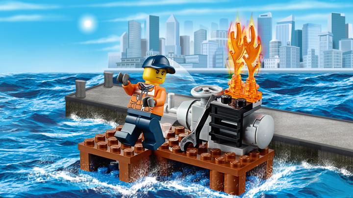 Produktbild LEGO Feuerwehr-Starter-Set (60106, LEGO City)