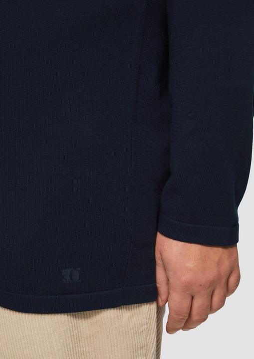 Produktbild S.Oliver Strickpullover Feinstrickpullover mit Raglanärmeln (3XL)