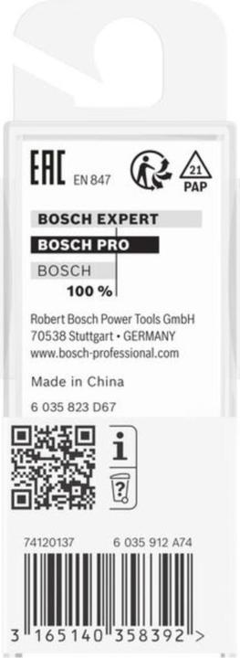 Produktbild Bosch Professional Zubehör Nutfräser