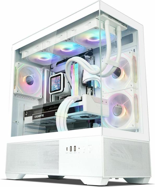 Actual product image Zalman Chronix White (ATX, mATX, Mini-ITX)