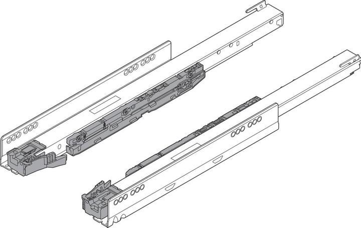 Produktbild Blum Korpusschiene 750/753 LEGRABOX BLUMOTION S MP / IP