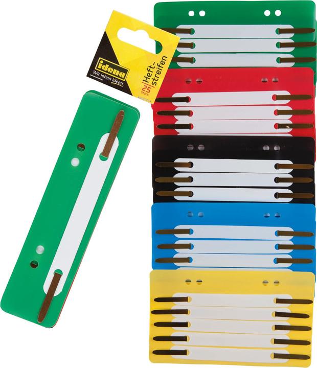 Blau, Gelb, Grün, Rot, Schwarz