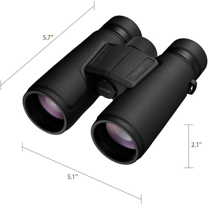Actual product image Nikon Monarch M5 (12x, 42 mm)